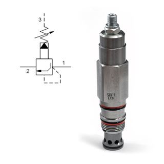 Bild von Weiches Druckfolgeventil SDFT LCN, T-2A