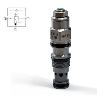 Bild von Senkbremsventil CB-11A-33-H-L, T-11A