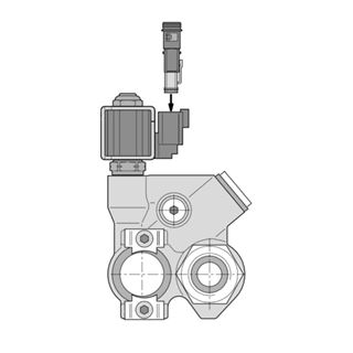 Bild von Bypass-Ventil BPV-F1-025-061 24 V