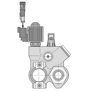 Bild von Bypass-Ventil BPV-F1-025-061 24 V