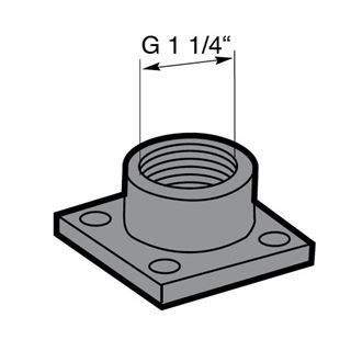 Bild von Anschlusssatz SC 84-108 1 1/4"