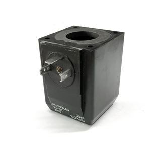 Bild von Magnetspule NG6 24VDC, schwarz, d=23.7mm