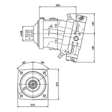 Bild von A6VM160HA1T/63W-VAB380A-K mit Br.V