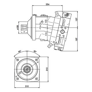 Bild von A6VM160HA1T/63W-VAB380A-K mit Br.V