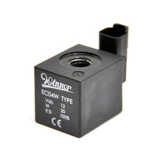 Bild von Spule EC-04W-200-F-E, 12V 20W Deutsch