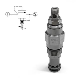 Bild von Druckbegr.Ventil RP-10A-20-A-L, 95 lpm