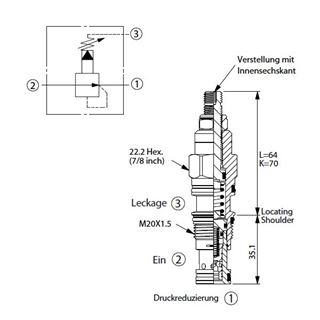 Bild von Druckreduzierventil PB-11A-30-B-L