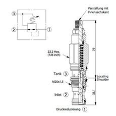 Bild von Druckreduzierventil PD-11A-30-B-L