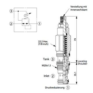 Bild von Druckreduzierventil PD-11A-30-B-L