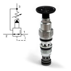 Bild von 3-Wege Druckregelventil PPDB LEN, T-11A