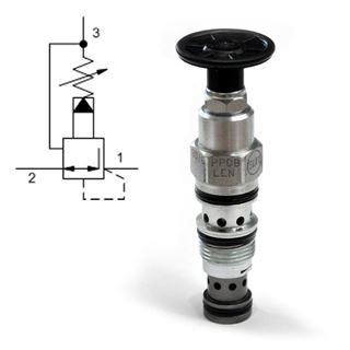 Bild von 3-Wege Druckregelventil PPDB LEN, T-11A