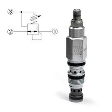 Bild von 3-Wege Druckregelventil PD-11A-30-E-L